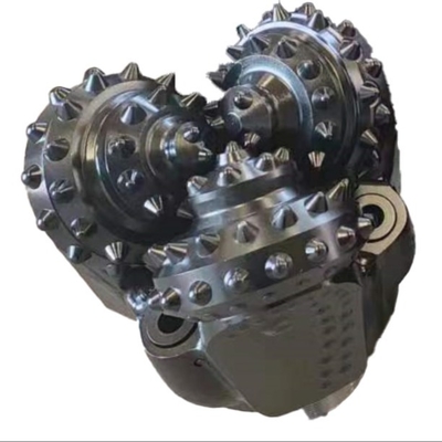 200mm Tricone Rock Bit Petrol Gaz Jeotermal Maden Su IADC 545 Uyumlu Api Standartı