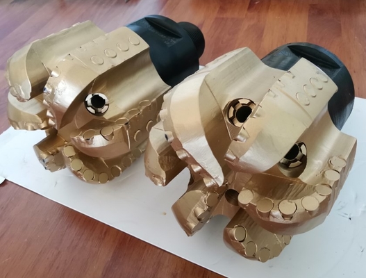 5.5 Inch Rock Drill Geotermal Kuyu Kuyruklama için Polikristalin Elmas Kompakt Bitler