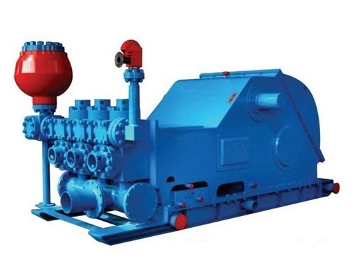 Gelişmiş Teknoloji Üçlü Çamur Pompası 3NB-350 Tek Eylemli Piston Petrol Buhranı