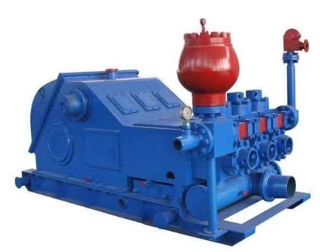 Gelişmiş Teknoloji Üçlü Çamur Pompası 3NB-350 Tek Eylemli Piston Petrol Buhranı