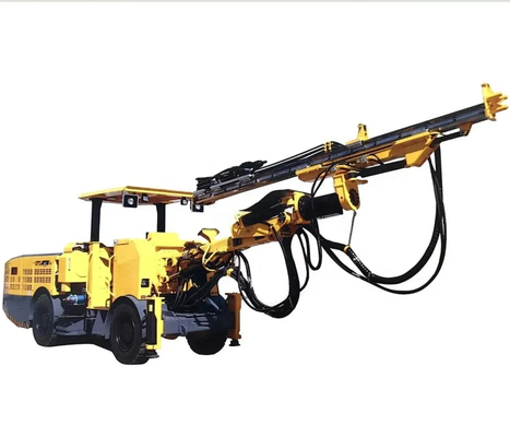 Gelişmiş Jumbo Borma Makinesi SJZ GYSJZ Pnömatik Dikey Çubuk 3/4/5/6 Boom Numarası
