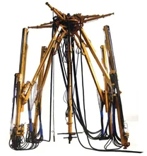 4.65-10.8m Borma Alanı 120° Swing Of Moving Boom ile büyük madencilik makinesi
