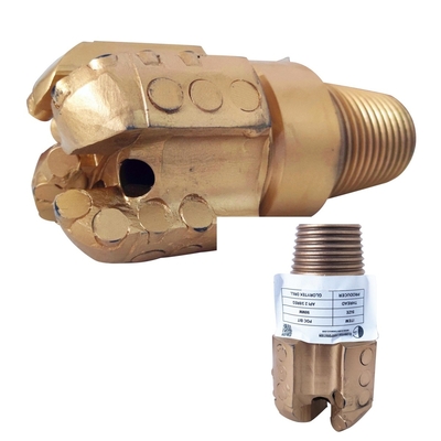 27mm-559mm PDC matris gövdesinde madencilik su kuyusu ve jeotermal