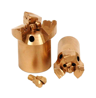 161mm 3 Kanatlı Adımlı Çekme matkapları Kuyu delme için