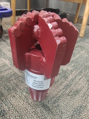 Çeşit 159mm Pdc Drag Bit 4 Blades