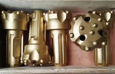 Fabrika Aşağı basınçlı 110mm DTH sondajı satıyor