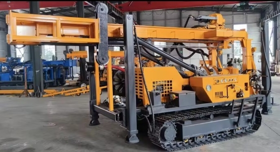 GDL350 Su kuyusu delme ve kablo çekirdeği için matkap makineleri NQ boyutuyla