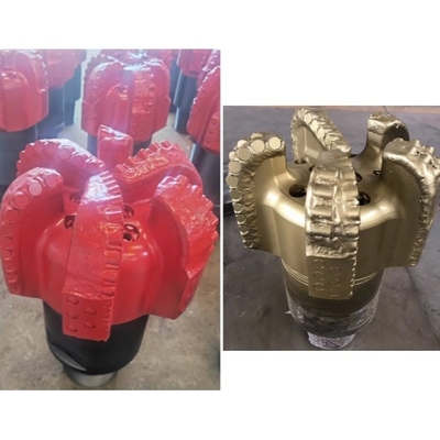 Kaya delme delikleri PDC Bit / API Thread 6 Nozzle PDC Hard Formation için PDC Drill Bit