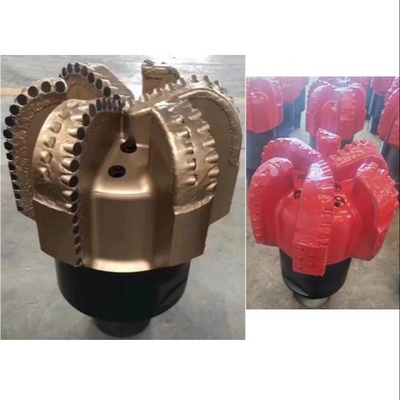 Kaya delme delikleri PDC Bit / API Thread 6 Nozzle PDC Hard Formation için PDC Drill Bit