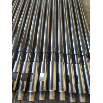 114mm Karbon Çelik Su Kuyu Kuyruklama Boru Çubuğu Siyah RTD69 Su Kuyu Kuyruklama Çubuğu 6090mm Uzunlukta