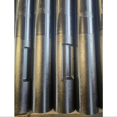 114mm Karbon Çelik Su Kuyu Kuyruklama Boru Çubuğu Siyah RTD69 Su Kuyu Kuyruklama Çubuğu 6090mm Uzunlukta
