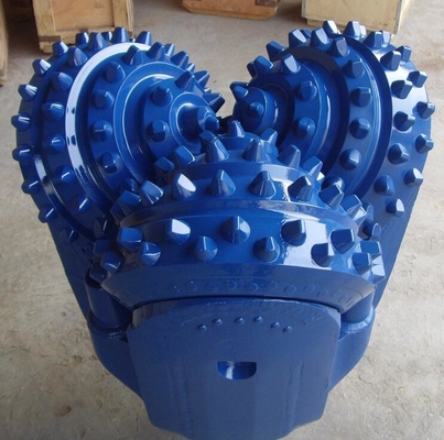 23'' Tricone Bit Yüksek Kalite Madencilik Hard Rock Rotary TCI Tricone Roller Çelik Bit Kuyu Kuyruklama için