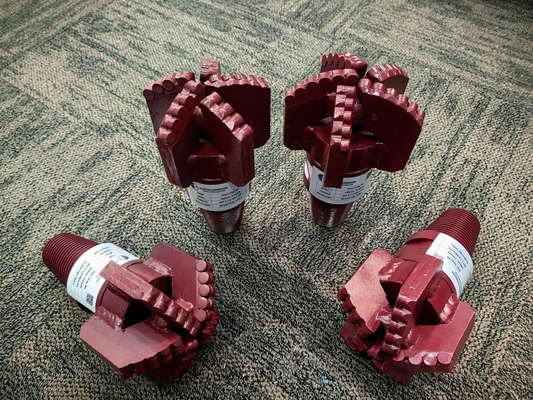 PDC Drag Bit 140mm 5 Blade API 2 7-8 REG PIN PDC Drill Bit Satılık