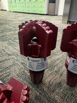 PDC Drag Bit 140mm-150mm PDC Geotermal ve Kuyu Kuyruklama için Kuyruk Bit
