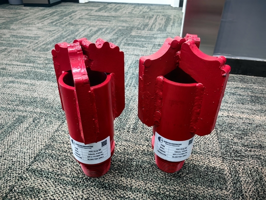 PDC Drag Bit 140mm-150mm 3 Kanat 2 7-8REG API Standart Drag Bit Jeotermal Kuyu Kuyruklama