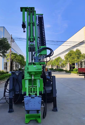GL-1000A BTW/BQ NTW/NQ Çekirdek matkapları 8.5m Mast Yüksekliği 8.8t Ağırlık
