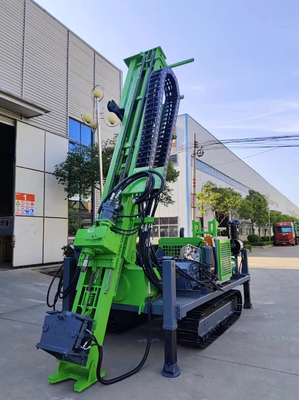 GL-1000A 1800N.m BQ/NQ/HQ/PQ Core Drilling Rig Makine 1400m Exploration Drilling Rig