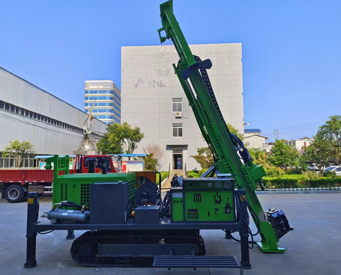 129kw dizel motorlu derin araştırma aracı 1800N.m torklu GL-1000A