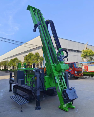 GL-1000A 1800N.m BQ/NQ/HQ/PQ Core Drilling Rig Makine 1400m Exploration Drilling Rig