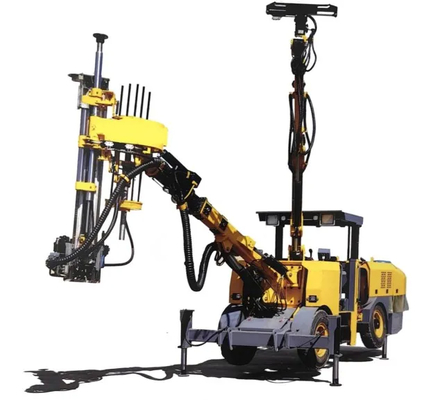 Pnömatik dikey şaftlı sondaj cihazı modeli KQTG-150 0,8-2,4 MPa çalışma basıncı ile