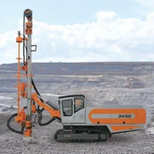 152-203 mm delik aralığı için entegre 4'te 1 Madencilik Patlama Deliği Kaya Kuyrukçusu
