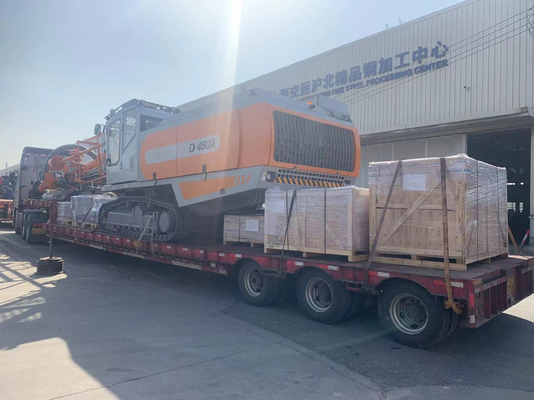 114 mm DTH Entegre Kaya Kuyrukçusu Maden Kuyrukçuluğu için 35m Delik Kapasitesiyle