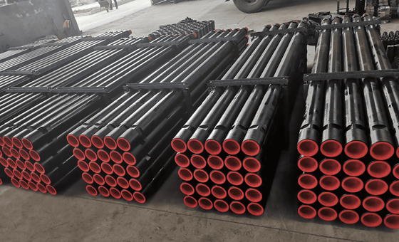 En kaliteli 76mm 102mm 114mm matkap çubuğu DTH matkap aletleri Su kuyusu matkap boruları fiyatı