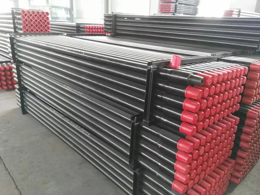 Su kuyusu delme çubukları 60mm 76mm 89mm delme boruları delikleri delme aletleri satılıyor