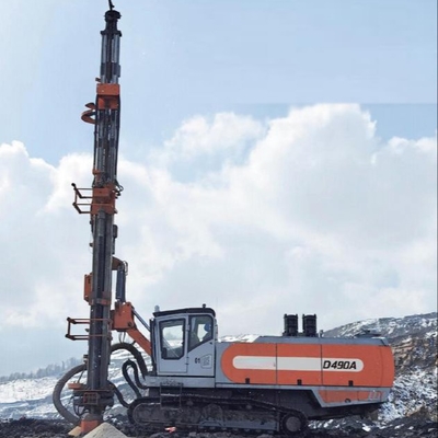Yüksek verimlilikli Entegre DTH Cement Hammadde Madenciliği için Delik Eğitim Alayı