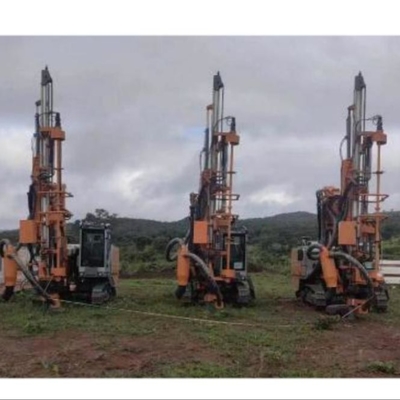 Yüksek verimlilikli Entegre DTH Cement Hammadde Madenciliği için Delik Eğitim Alayı