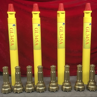Kaya delme Tam hidrolik Entegre Aşağı Delik Delme Rig Makineleri Madencilik için