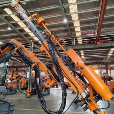 152-203mm delik aralığı yüzey en yüksek delik derinliği 35 M ve otomatik işleme ile entegre kaya matkapı