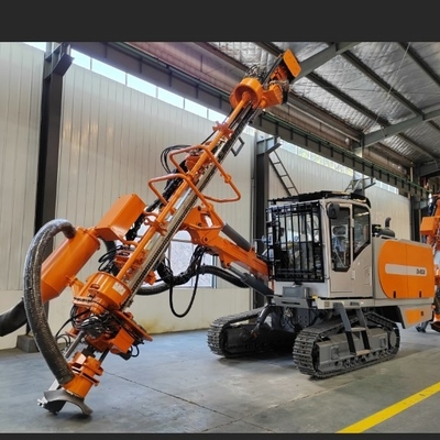 152-203mm delik aralığı yüzey en yüksek delik derinliği 35 M ve otomatik işleme ile entegre kaya matkapı