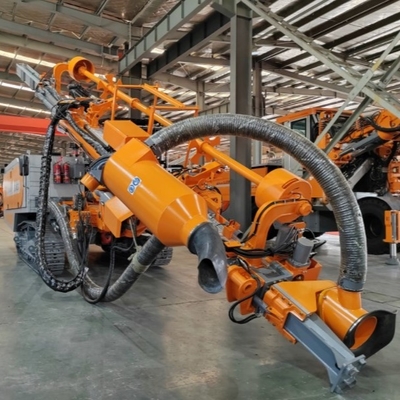 Altın Madencilik Yüzeyi, Delik Alanında Borma İçin Entegre Kaya Boru Çubuğu 152 - 203 mm ve En Yüksek Delik Derinliği 35 M