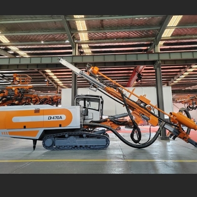 5/7m boru boru uzunluğu ve düşük bakım gereksinimleri ile kayalık matkabında hava kompresörü