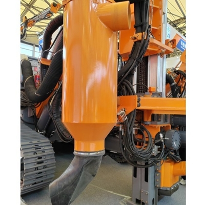 Pnömatik Madencilik DTH / Top Hammer Yüzey Blasthole Drill Rig Integrated Design