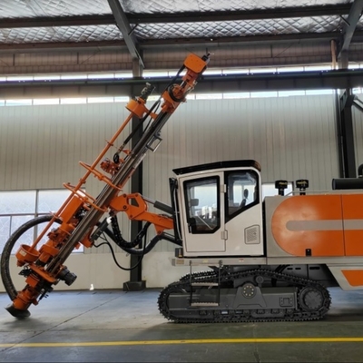 Yüksek verimli DTH Entegre Kaya Buhranı Rig Buhran borusu OD 114 mm İsteğe bağlı 102 / 127 mm