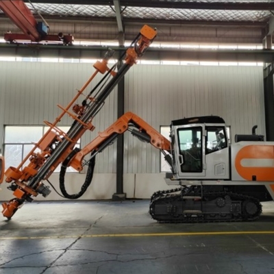 Yüksek verimli DTH Entegre Kaya Buhranı Rig Buhran borusu OD 114 mm İsteğe bağlı 102 / 127 mm