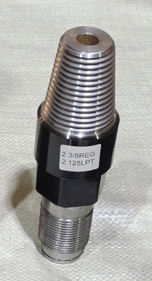 Kuyu sondajı adaptörü 2 3/8 'Reg Pin × 2.125' LPT HEX Pin Endüstri standartlarına uygun