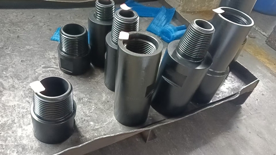 Adaptör sondaj aletleri 4 1/2 " Metzke Kutusu 75 mm'ye kadar