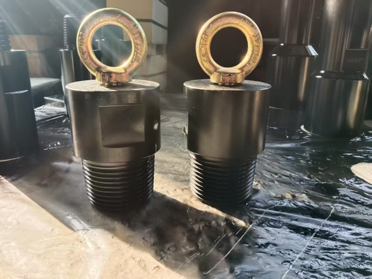 114 mm matkap çubukları için kaldırma alt matkap aletleri 4 1/2 &quot;Metzke Pin ipliği ile