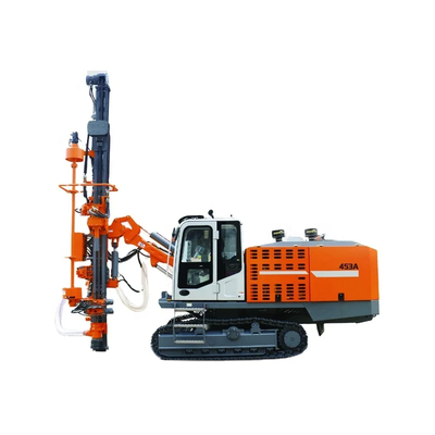 Güçlü Kaya matkapı 21M3 / Min Hava kompresörü 0 80 Rpm Dönüş Hızı
