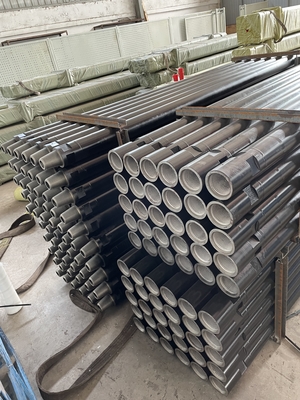 60mm 76mm 89mm Su kuyusu delme çubukları delme boruları delikleri delme araçları