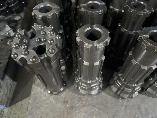 Gelişmiş Güvenlik Yüksek Güçlü Çelik RC Drill Bit Ters Dolaşım Kuyu