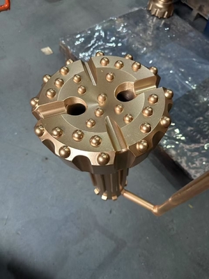 DTH Bit DHD Şank DTH Çekiç matkap Bit Kaya matkap Bitler Downhole Aletler için