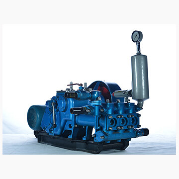 API Standart Bw Triplex Piston Çamur Pompası 15kw Endüstriyel İçeri Güç