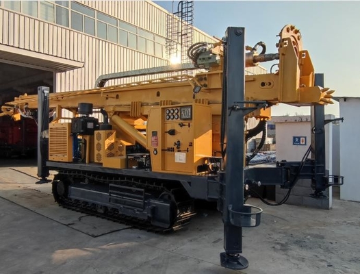 Cummins 179kw motorlu güçlü 127mm RC Rigs ve dayanıklı 114mm matkap kolu
