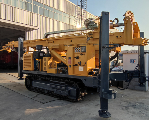 RC sondaj için sondaj sistemi 29m/min Hızlı kaldırma hızı 0-11t Düzenlenebilir eksen basıncı