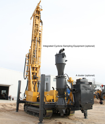 Dayanıklı RC matkabı 29m/min Hızlı kaldırma hızı ve 1.6-8 MPa çalışma hava basıncı