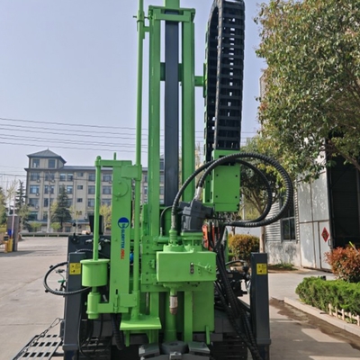 Güvenle keşfedin 8.5m Mast Yüksekliği Keşif Borma Rigs 1200mm Kaydırma Yükü ve 1800N.M Maksimum Döner
